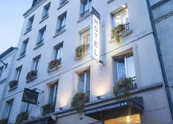 Denfert-Montparnasse Hotel Parijs